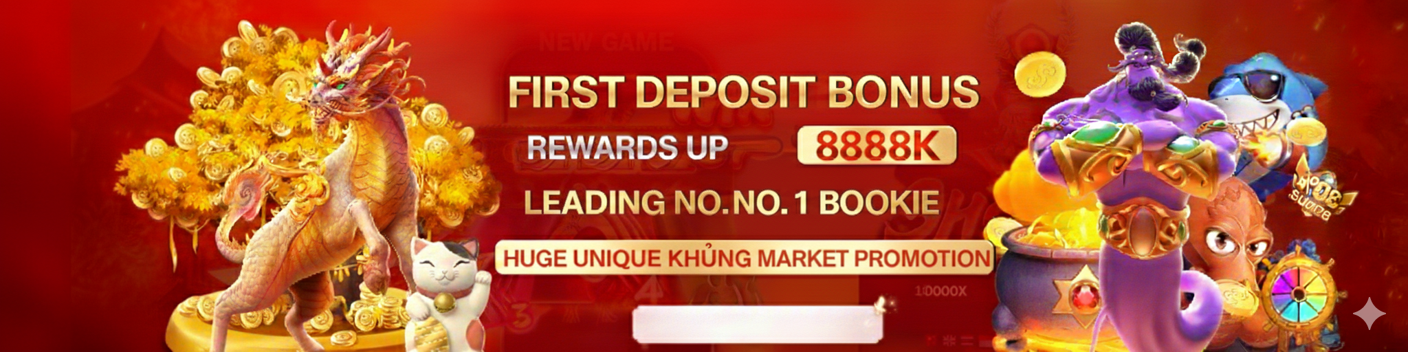 tiger 1200 Bônus regular de primeira recarga